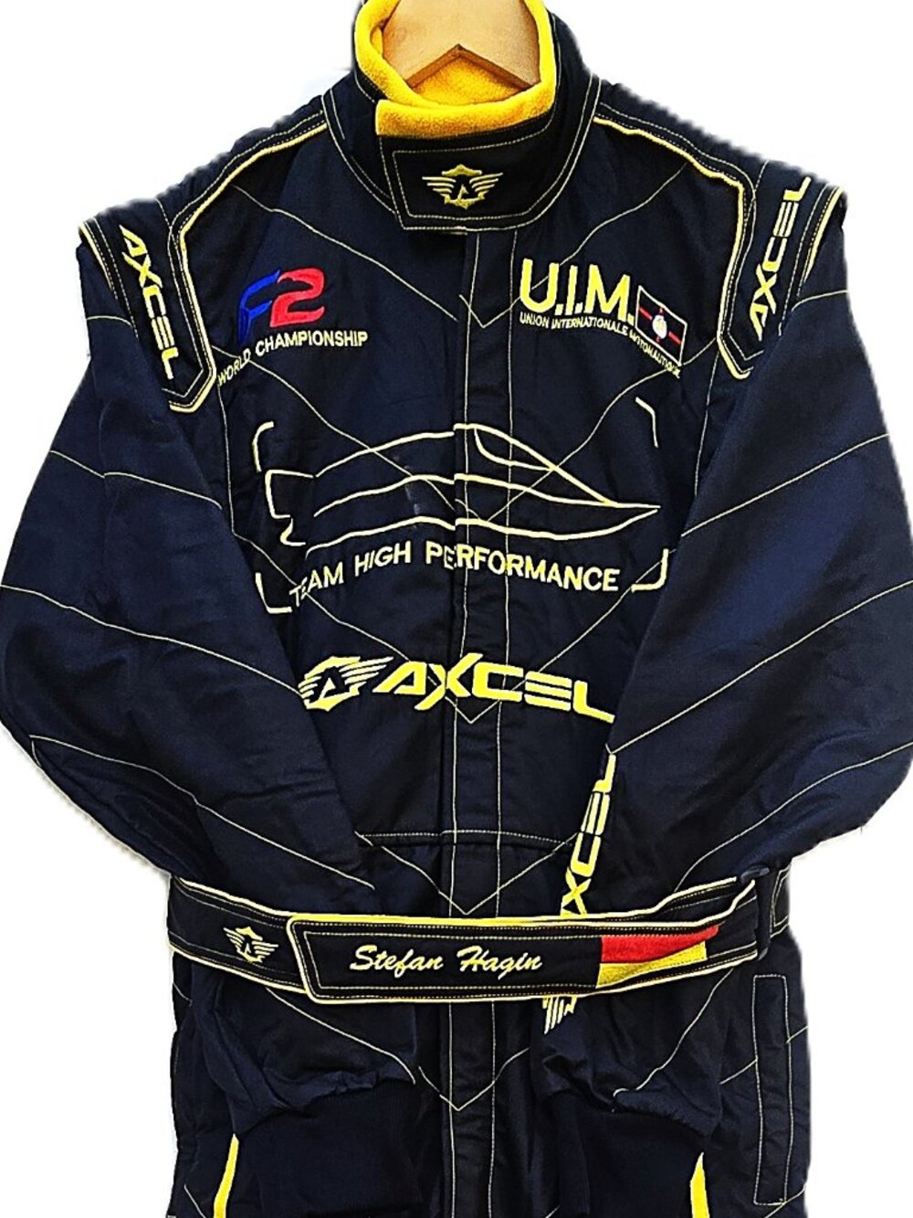 Brand New & Never Worn Off The Rack Axcel Karting Suit